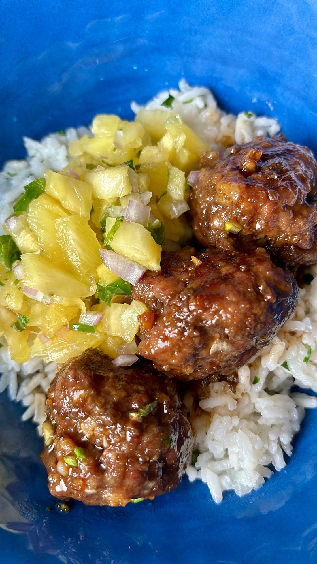 Teriyaki Meatballs