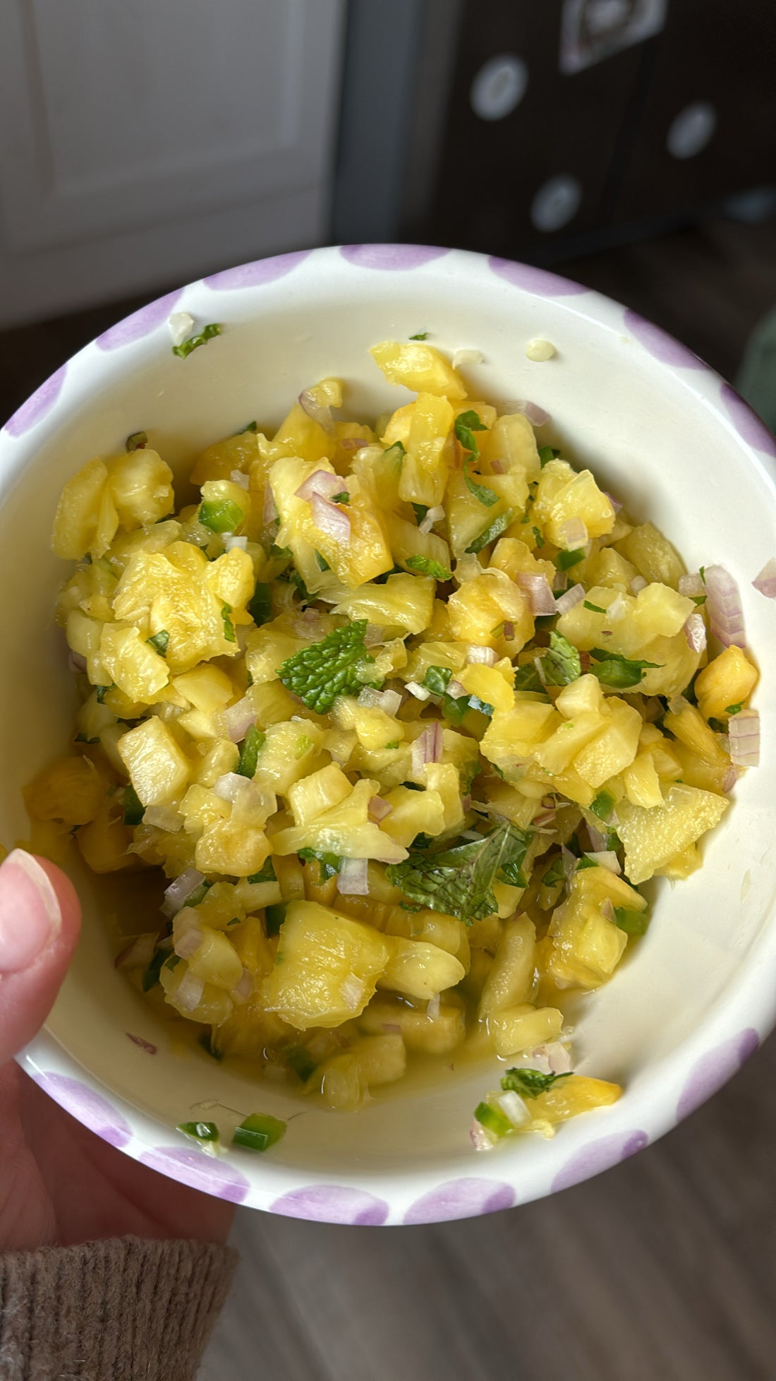 Pineapple Salsa