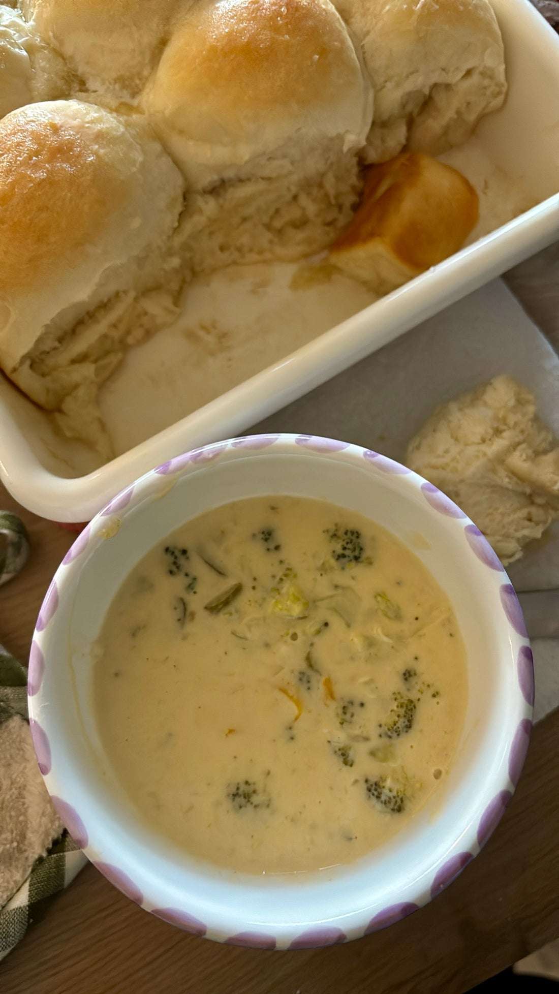 Broccoli Cheddar Soup