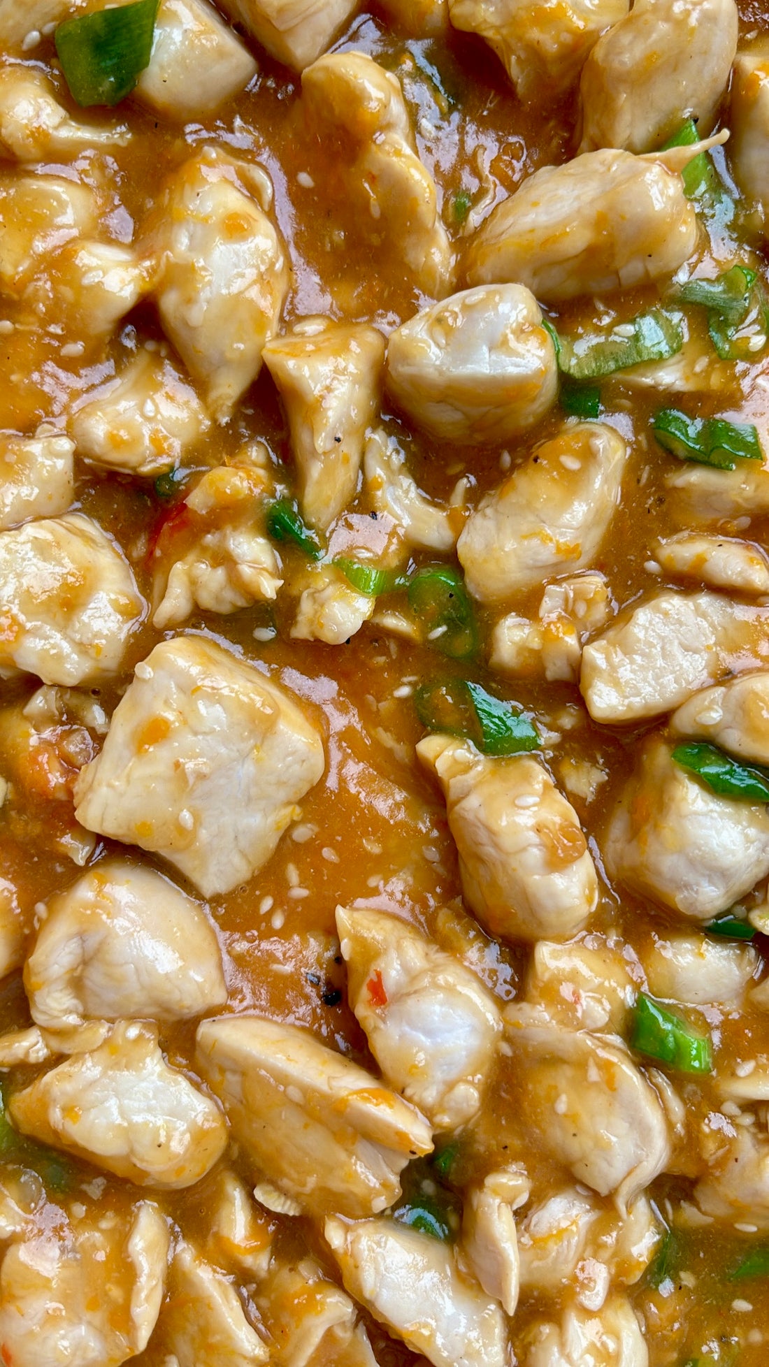 Cleaned-Up Orange Chicken