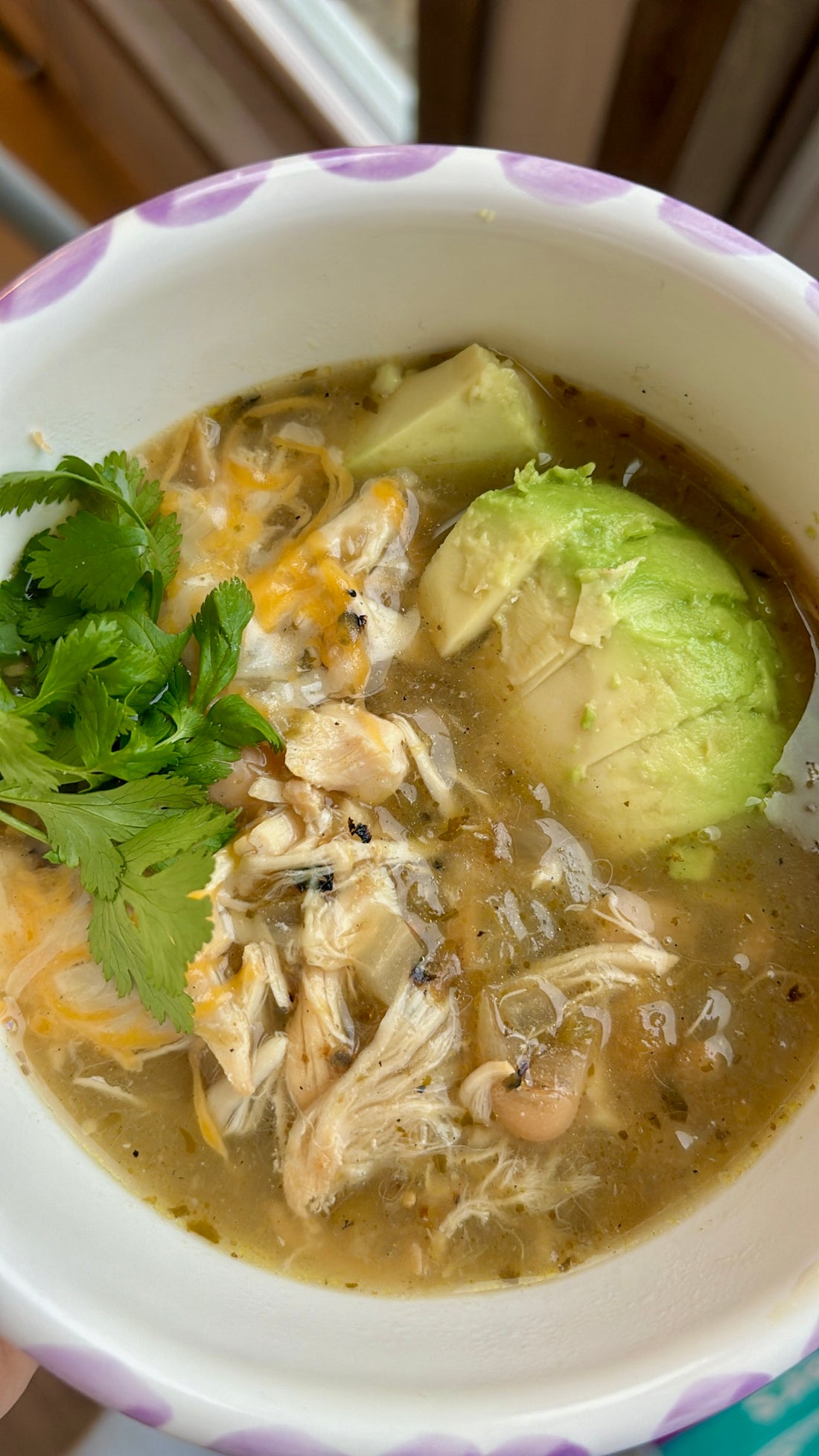 Slow-Cooker White Bean Chicken Chili