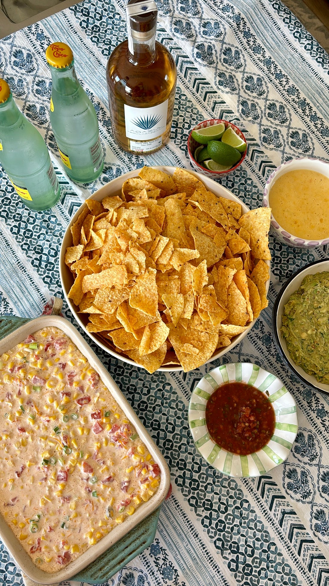 Hot Corn Dip