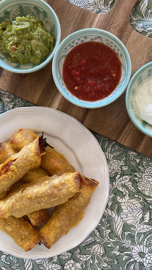 Oven-Baked Taquitos