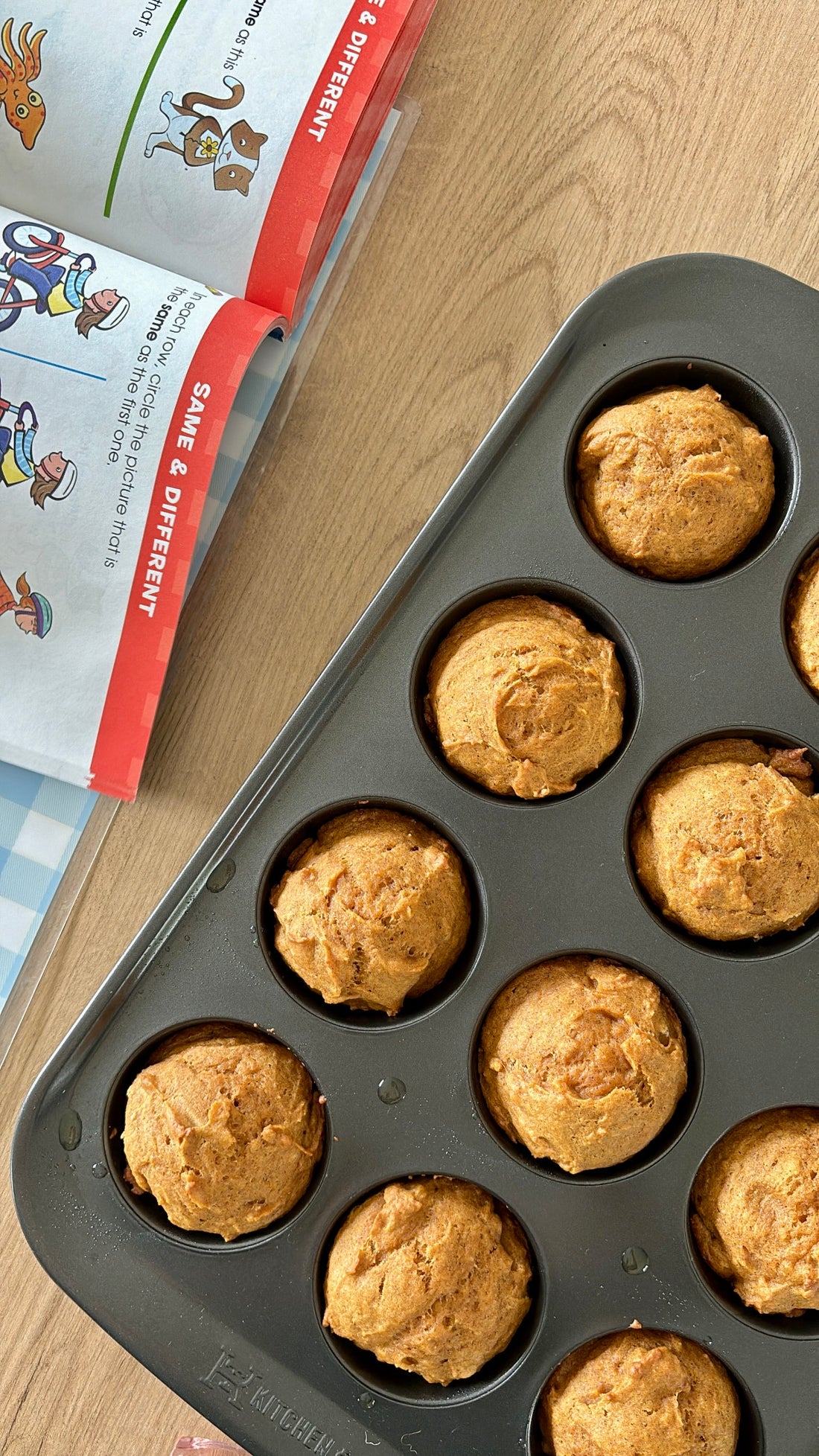 Pumpkin Muffins