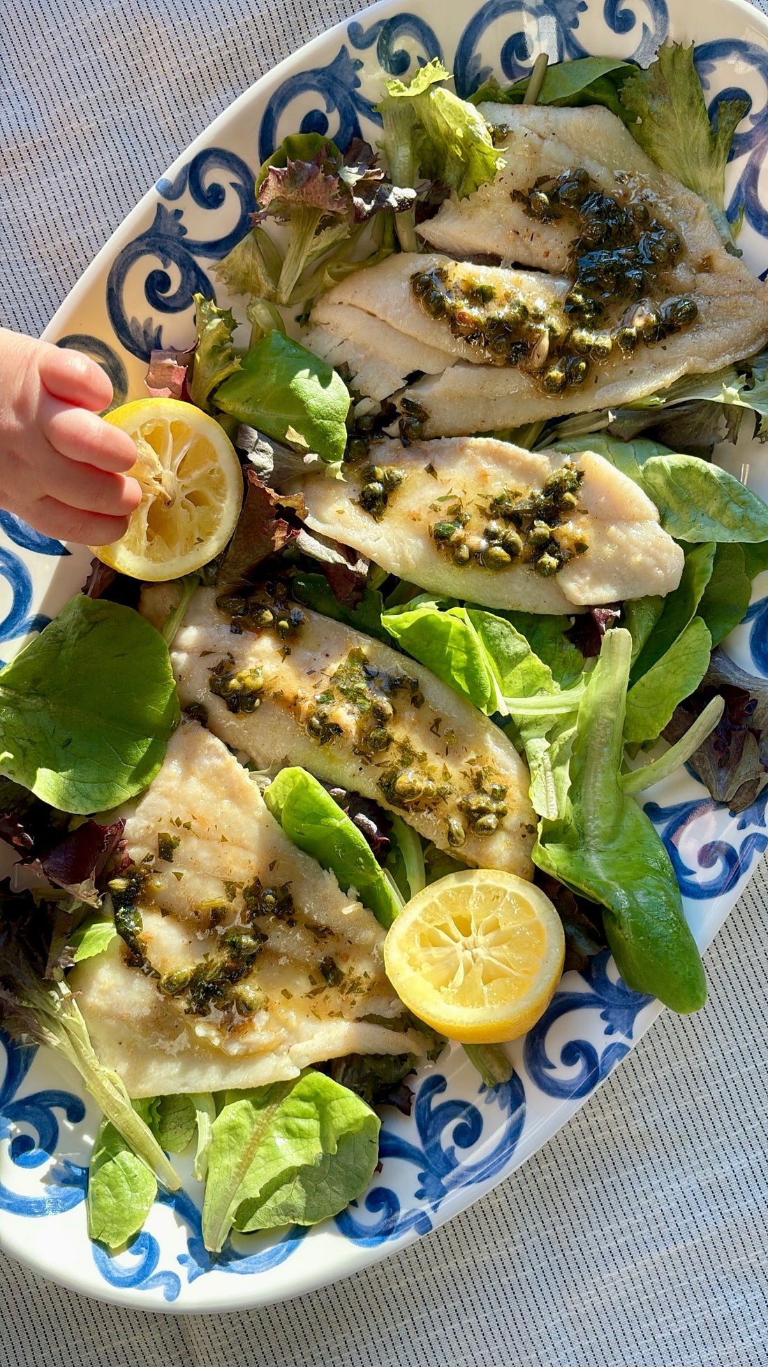 Fish Meunière