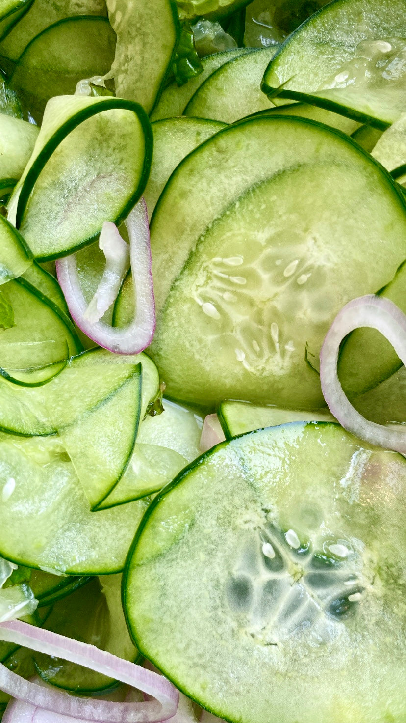 Asian Cucumber Salad
