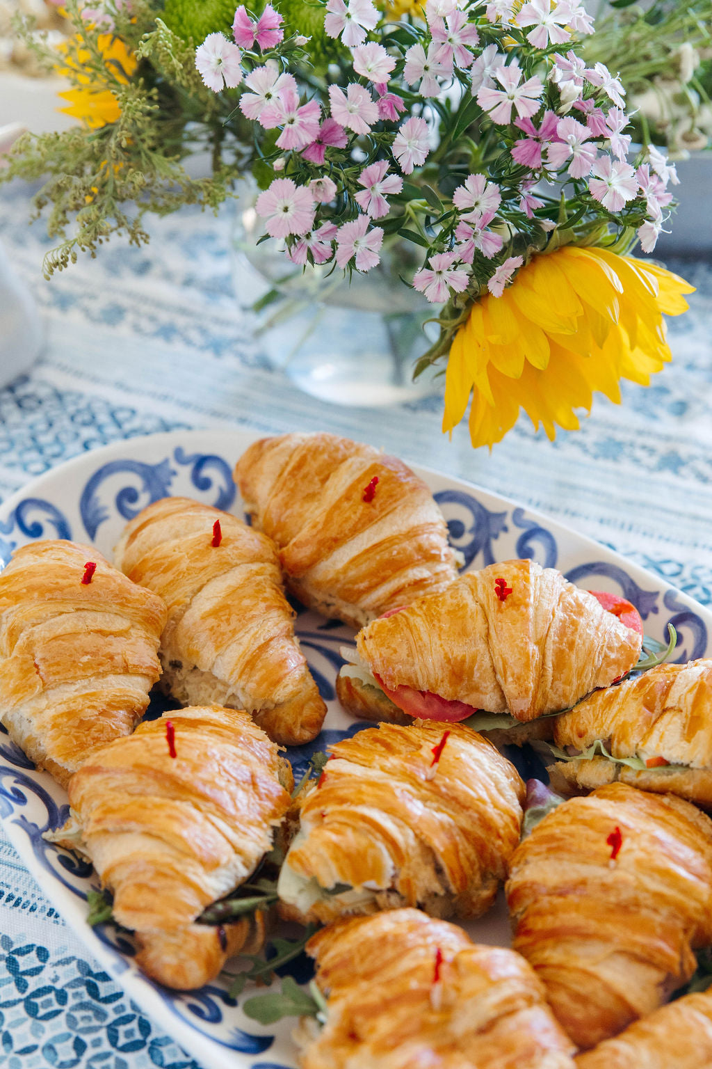 Celebration Sandwiches – Let's Love to Cook