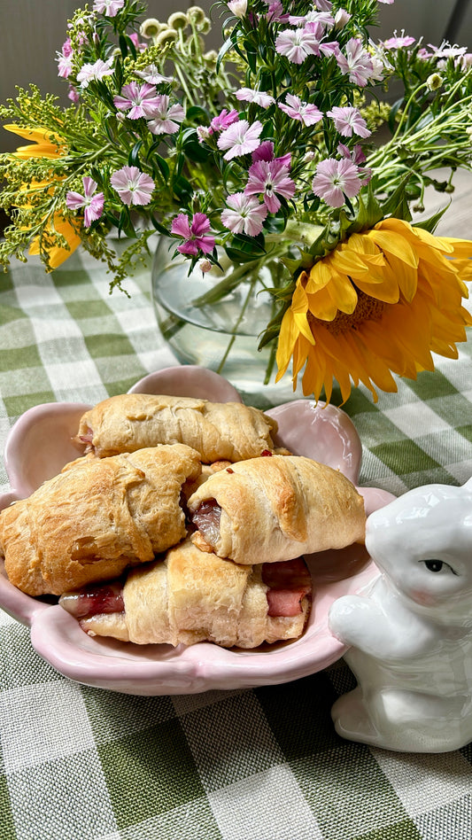 Ham, Brie and Jam "Pigs in a Blanket"