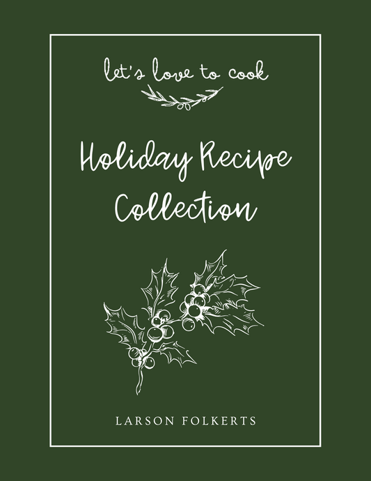 Holiday Recipe Collection (E-Book)