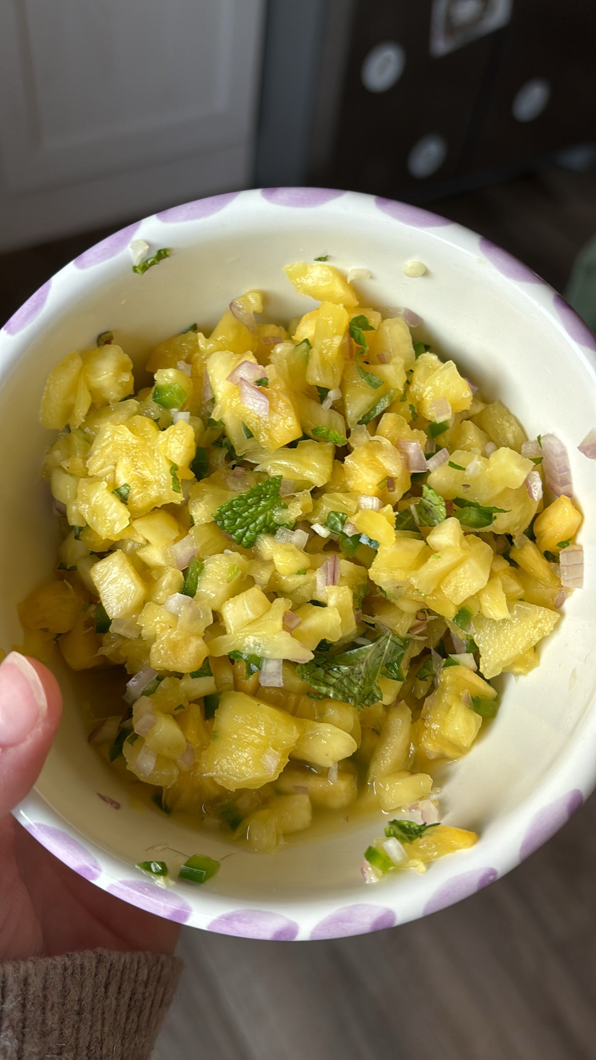 Easy Pineapple Salsa