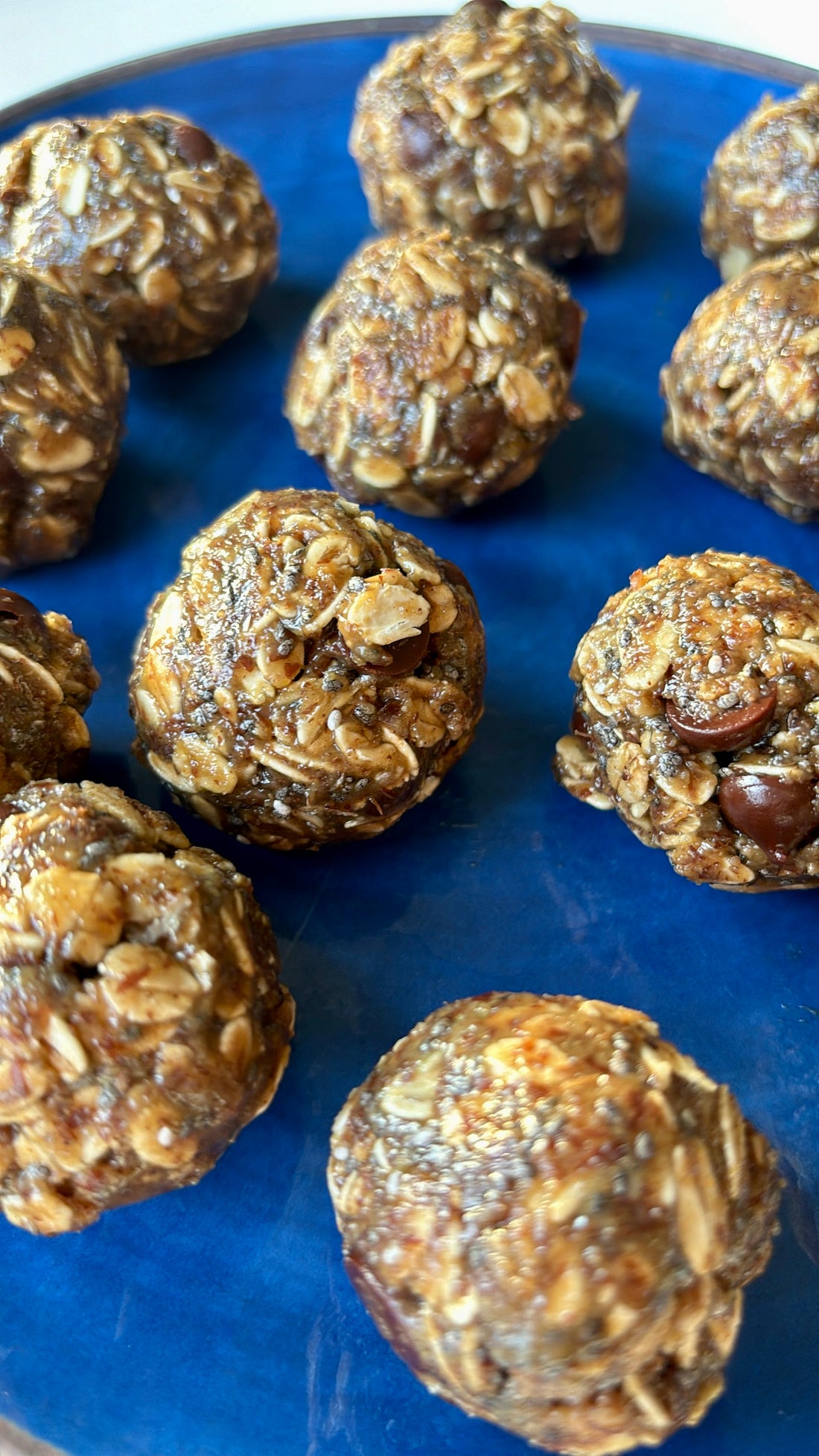 No-Bake Energy Bites