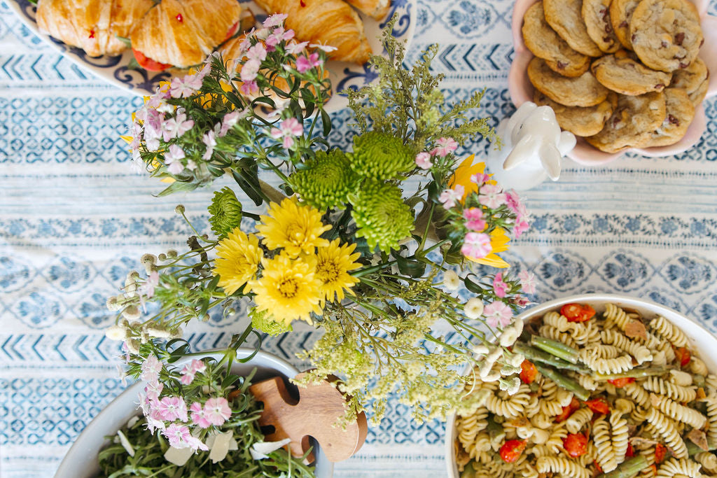 Springtime Entertaining – Let's Love to Cook