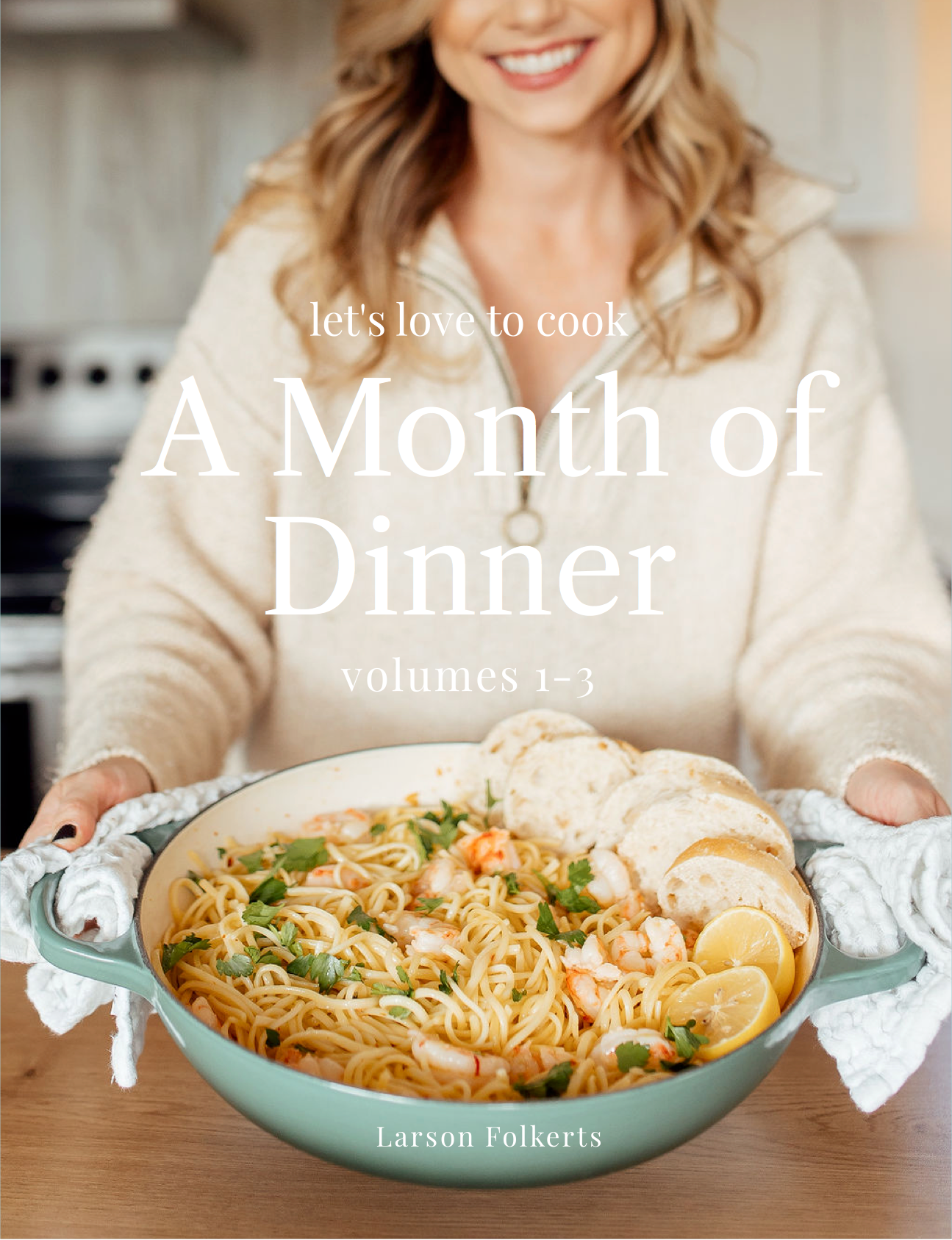 A Month of Dinner: Vol. 1-3 THE BOOK (Paperback Book)